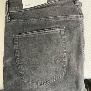 Brand new Black gray wash American Eagle slim jeans